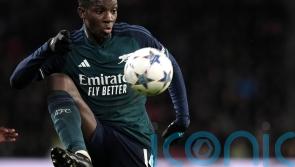 Eddie Nketiah ‘dreaming’ of Champions League glory with Arsenal