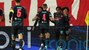 Pep Guardiola applauds Micah Hamilton’s display in Man City’s win in Belgrade