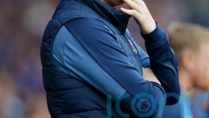 Gary Caldwell bemused by red card in draw at Stevenage but likes Exeter’s spirit