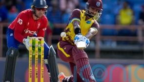 Nicholas Pooran blasts 82 as West Indies set England 223 to win T20