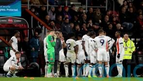 Luton&rsquo;s Tom Lockyer suffers cardiac arrest as Bournemouth clash abandoned