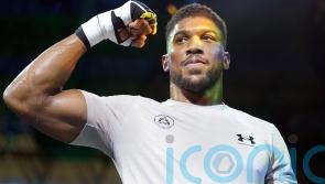 Anthony Joshua opts for low-key workout ahead of Otto Wallin fight