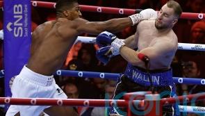Anthony Joshua produces brilliant display to beat Otto Wallin after fifth round