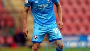Cheltenham’s George Lloyd hailed as ‘unplayable’ after brace in win over Shrews