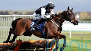 Flooring Porter heading in the right direction back at Leopardstown