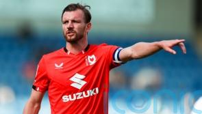 MK Dons keep up play-off chase with win over Crawley