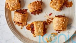 Walnut, rosemary and feta rolls recipe