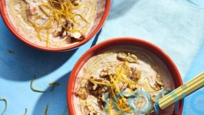 Nathan Anthony’s slow cooker carrot cake overnight oats
