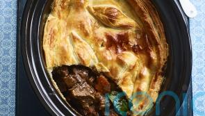 Nathan Anthony’s slow cooker steak and Guinness pie