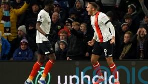 Carlton Morris’ controversial late equaliser earns Luton draw at Burnley