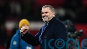 Ange Postecoglou insists Tottenham are in the Premier League title race