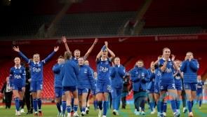 Katja Snoeijs double helps Everton past Aston Villa in FA Women’s Cup