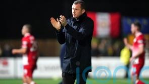Neill Collins applauds Barnsley’s first-half display in win over Bristol Rovers