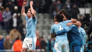 Pep Guardiola expects ‘special’ Kevin De Bruyne to boost Man City’s title push