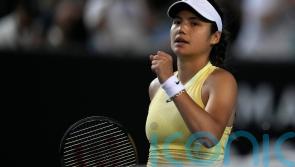 Emma Raducanu taken aback by ‘pretty incredible’ support at Australian Open