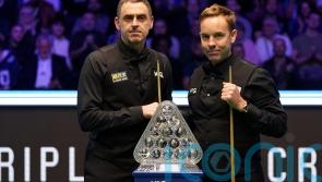 Ali Carter says Ronnie O’Sullivan is not ‘that well, mentally’ as feud continues