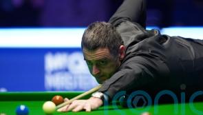 Ronnie O’Sullivan breezes into World Grand Prix semi-finals in Leicester