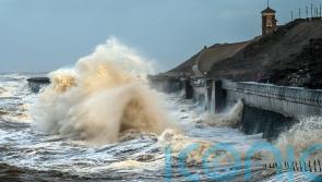 In Pictures: Storm Isha batters communities&hellip; and there is more to come