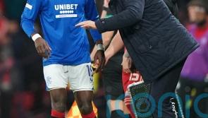 Philippe Clement: Abdallah Sima set to be out &lsquo;long term&rsquo; with thigh injury