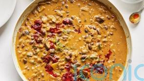 Ella Mills’ creamy black bean and harissa stew