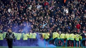Carlos Corberan confirms players’ families safe as FA investigates crowd trouble