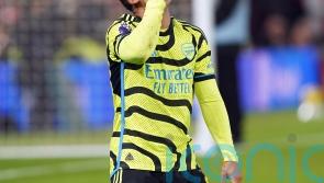 Arsenal’s Gabriel Jesus says he will ‘change mindset’ in bid to score more goals