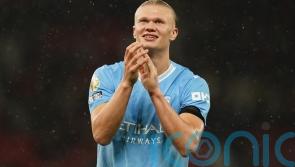Pep Guardiola dismisses rumours Erling Haaland is unhappy at Manchester City