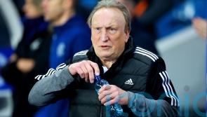 Rangers battle past Neil Warnock’s stubborn Aberdeen to join Celtic at top