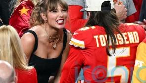 How to perfect a red lip like Taylor Swift at the Super Bowl