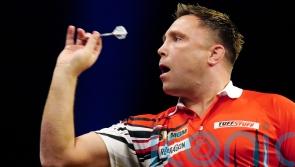 Gerwyn Price blames ‘pathetic’ conditions after quitting Wigan event mid-match