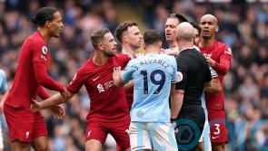 Sin bins can tackle dissent among players, referees’ welfare charity boss claims