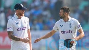 Mark Wood strikes as England take three wickets before lunch