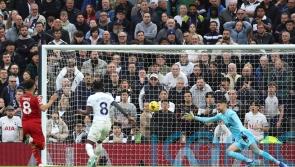 Joao Gomes double gives Wolves win at Tottenham to dent hosts’ top-four push