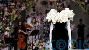 Richard Quinn pays homage to women of the Victorian era at London Fashion Week