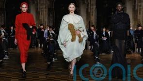 Simone Rocha shows playful glamour and bizarre animal toys at London Fashion Week
