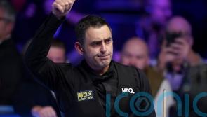 Ronnie O’Sullivan races to victory on return to action at Players Championship