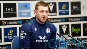 Finn Russell relaxed about facing England’s blitz defence