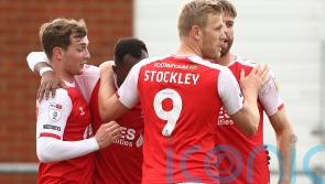 Jayden Stockley’s late double snatches Fleetwood an unlikely point at Port Vale
