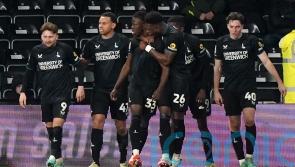 Karoy Anderson’s first senior goal secures shock Charlton victory at Derby