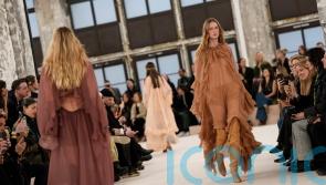 Chloe brings back boho chic at Paris Fashion Week