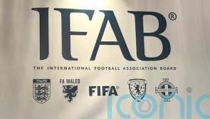 Blue cards and sin bin trials set for further discussion by football’s lawmakers