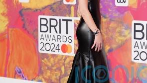 Dua Lipa leads charge of racy black gowns on Brit Awards red carpet