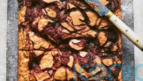 Nisha Katona’s Marmite caramel blondies recipe