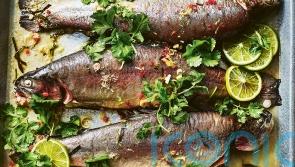 Nisha Katona’s Thai tequila trout recipe