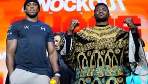 I am the postman – Anthony Joshua ready to deliver in Francis Ngannou showdown