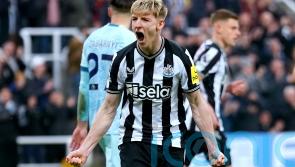 Anthony Gordon in ‘really good place’ as Newcastle star chases England call-up