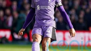 Liverpool captain Virgil van Dijk relishing weekend battle with Erling Haaland