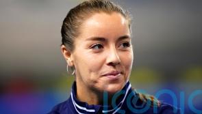 British number two Jodie Burrage to miss next ‘few months’ after wrist surgery
