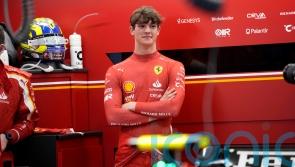 Lewis Hamilton leads praise for ‘future star’ Ollie Bearman after dream debut