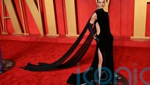Rosie Huntington-Whiteley sets the all-black trend at the 2024 Vanity Fair Oscars after-party